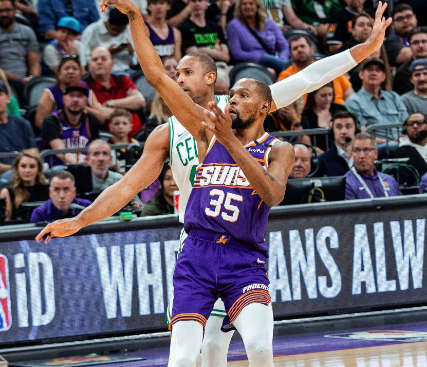 太阳客场大胜凯尔特人，布克季后赛砍下全队最高得分