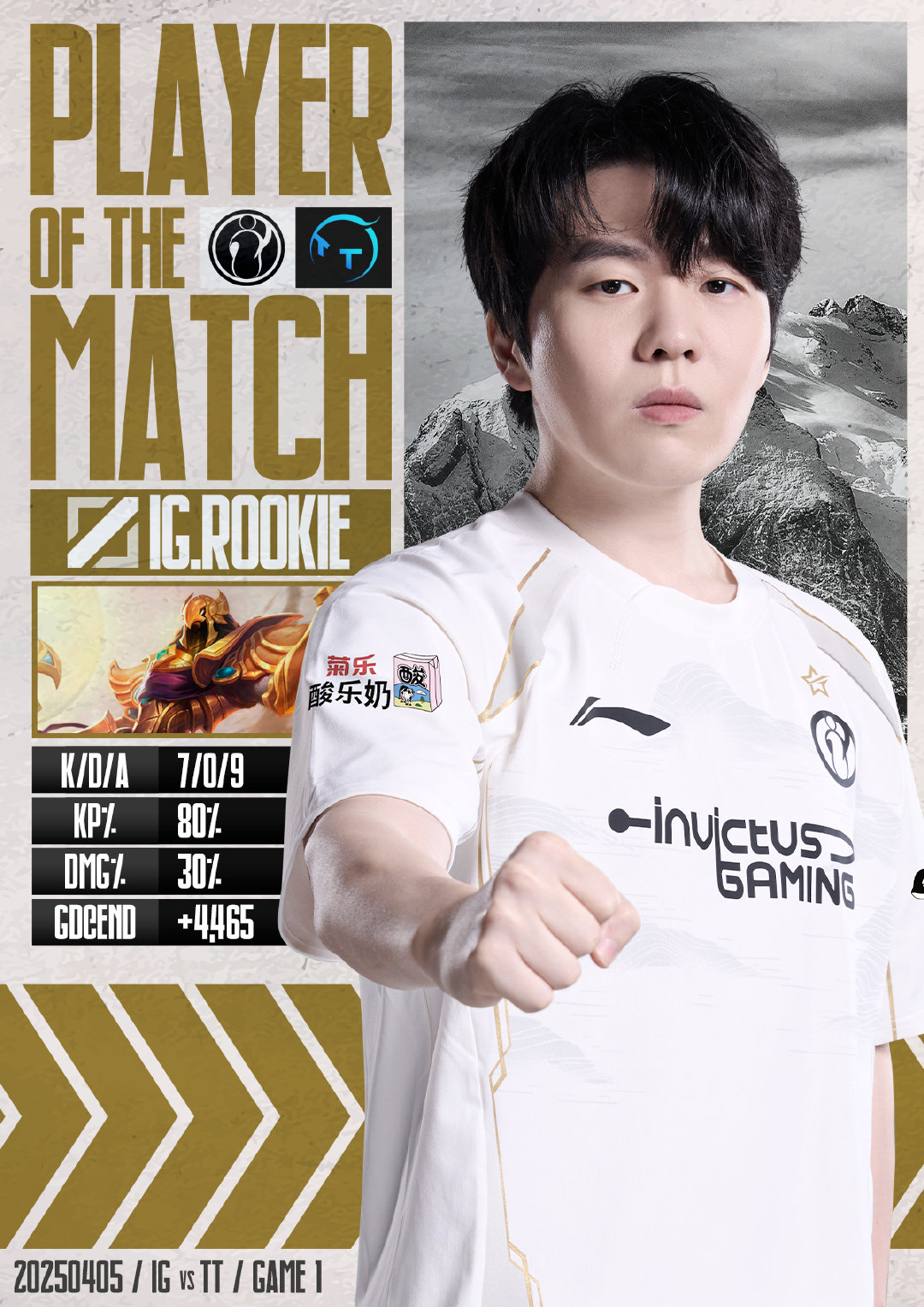 关于V5险胜IG，Doinb极限生还后反打宿敌对决淘汰赛，锁定晋级资格的信息