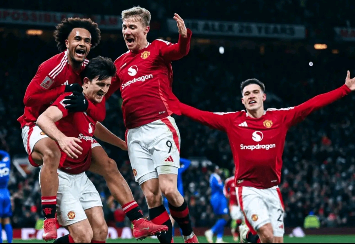 曼联客场战胜摩纳哥，提前晋级