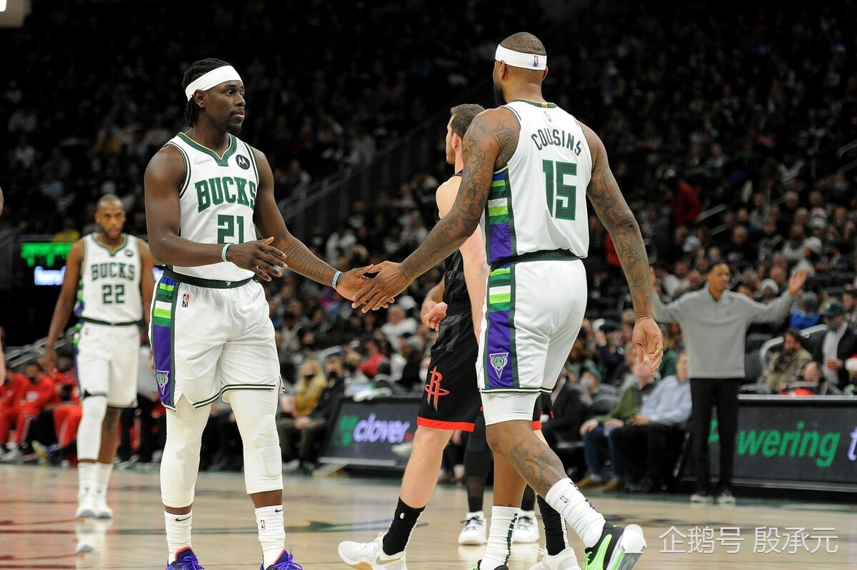 雄鹿战胜公牛，保持不败优势