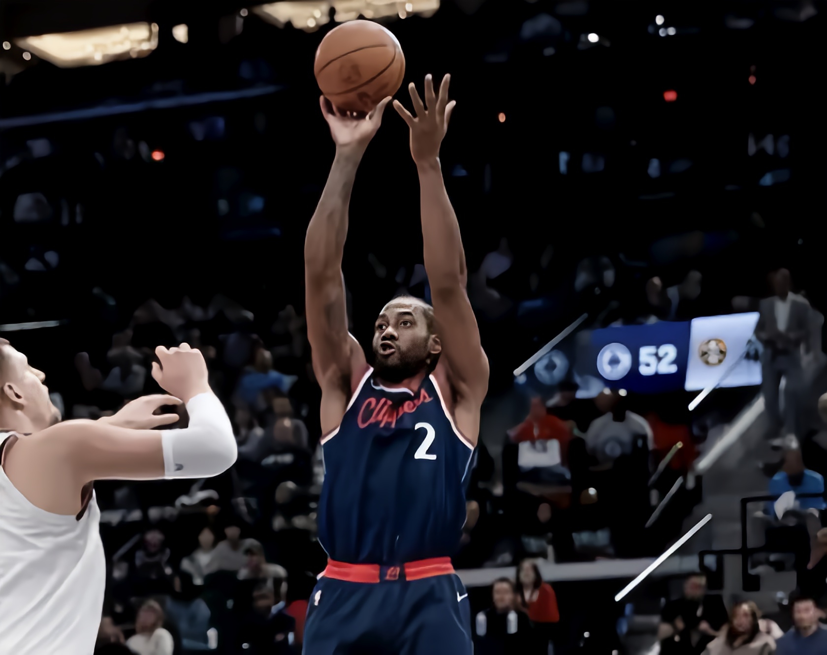 快船绝杀魔术，取得五连胜