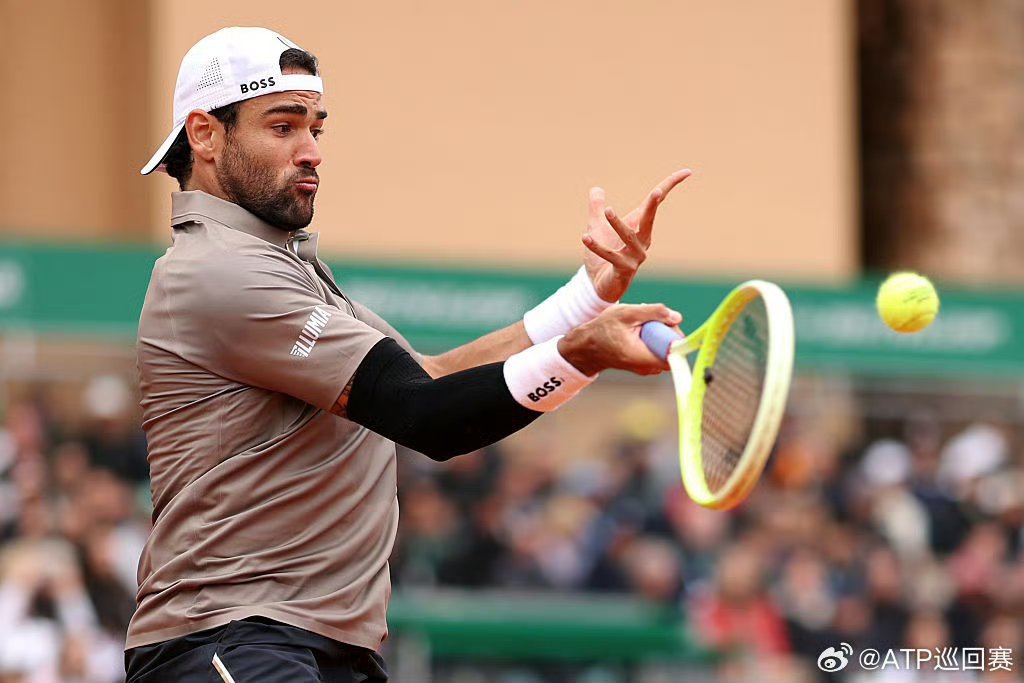 美网逆转蒙特卡洛大师赛，纳达尔刷新纪录